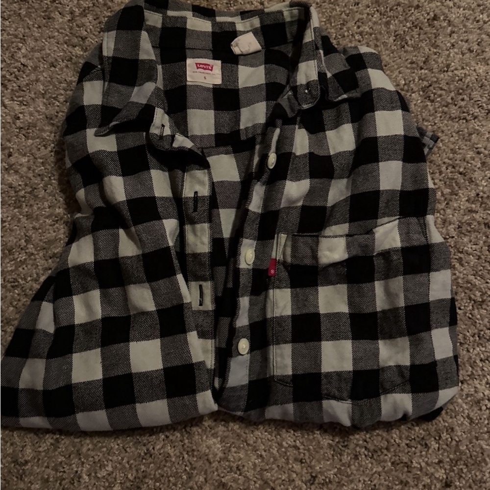 Levi flannel